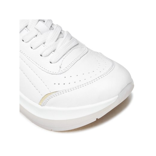 Badura Sneakersy BASSO-02 Biały 38 MODIVO okazja