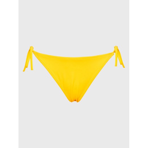Calvin Klein Swimwear Dół od bikini Intense Power KW0KW01724 Żółty L MODIVO wyprzedaż