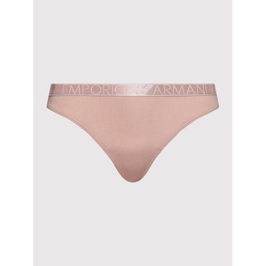 Emporio Armani Underwear Komplet 2 par stringów 163333 2R235 05671 Różowy L okazja MODIVO