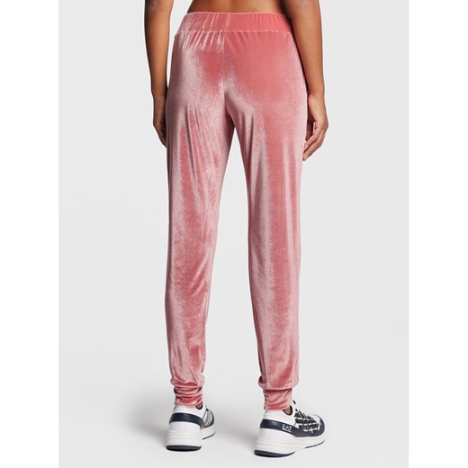 EA7 Emporio Armani Dres 6LTV65 TJDWZ 1438 Różowy Regular Fit XL okazja MODIVO