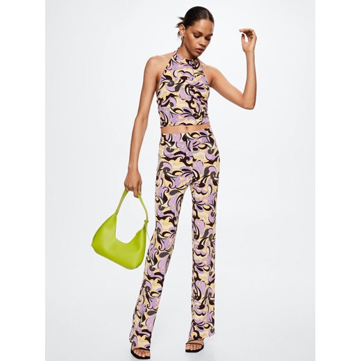 Mango Torebka Silicone 37041501 Zielony Mango OS MODIVO promocja