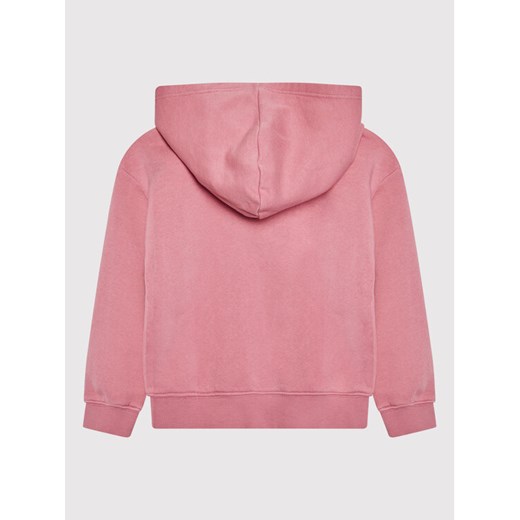 United Colors Of Benetton Bluza 39M2C5996 Różowy Regular Fit United Colors Of Benetton 170 promocyjna cena MODIVO