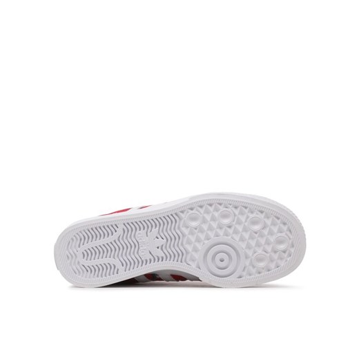 adidas Buty Nizza Platform Mid Tm W GY9561 Czerwony 38 okazja MODIVO