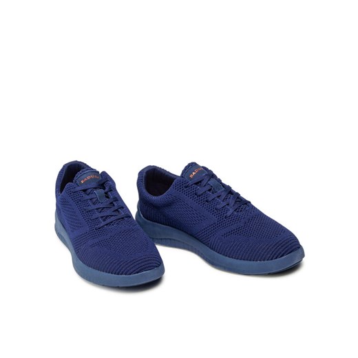 Badura Sneakersy 121AM0131 Granatowy ze sklepu MODIVO w kategorii Buty sportowe męskie - zdjęcie 149692097