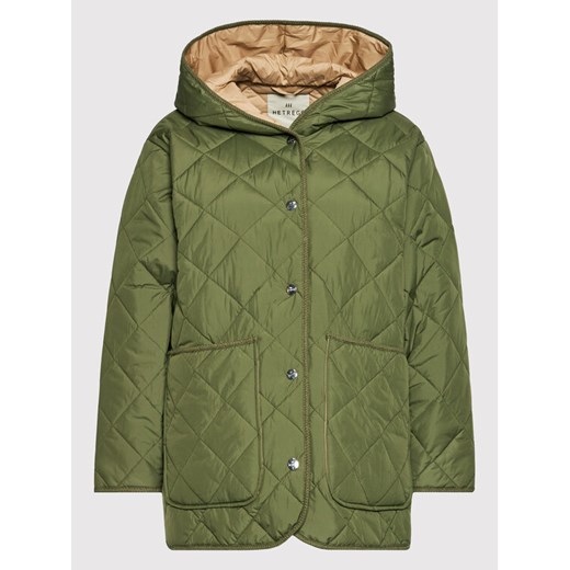 Hetregó Kurtka puchowa Denise 8M220 Zielony Regular Fit 38 promocyjna cena MODIVO