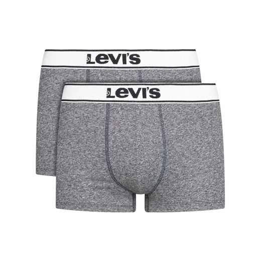 Levi's® Komplet 2 par bokserek 37149-0388 Szary S okazyjna cena MODIVO