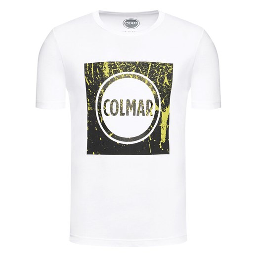 Colmar T-Shirt Frida 7591 6SH Biały Regular Fit Colmar XXL MODIVO okazja