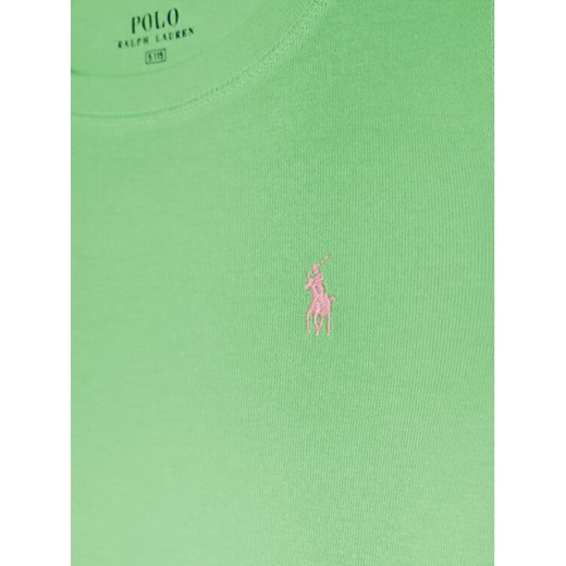 Polo Ralph Lauren T-Shirt Spring I 313698703 Zielony Regular Fit Polo Ralph Lauren S wyprzedaż MODIVO