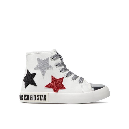 BIG STAR Sneakersy II374029 Biały 29 wyprzedaż MODIVO