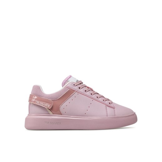 Trussardi Sneakersy 79A00743 Różowy Trussardi 38 promocyjna cena MODIVO