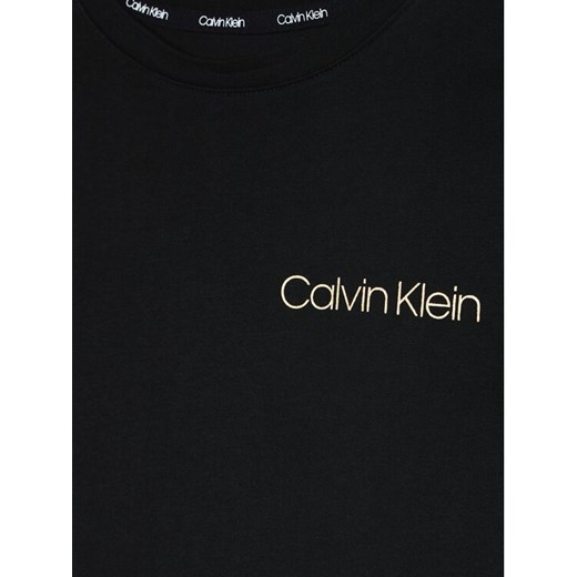 Calvin Klein Underwear Piżama B70B700280 Czarny Calvin Klein Underwear 8_10Y promocyjna cena MODIVO
