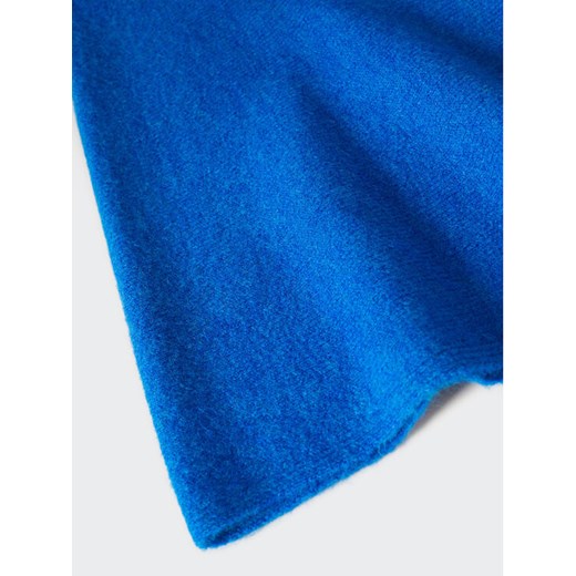 Mango Spódnica trapezowa Klein 37097755 Granatowy Regular Fit Mango L MODIVO wyprzedaż
