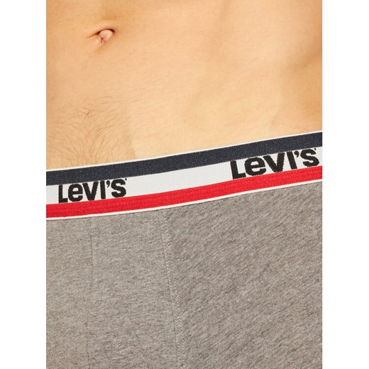 Levi's® Komplet 2 par bokserek Logo 905005001 Granatowy S wyprzedaż MODIVO