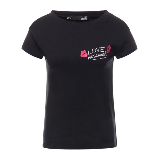 LOVE MOSCHINO T-Shirt W 4 F30 1D M 4071 Regular Fit Love Moschino 40 wyprzedaż MODIVO