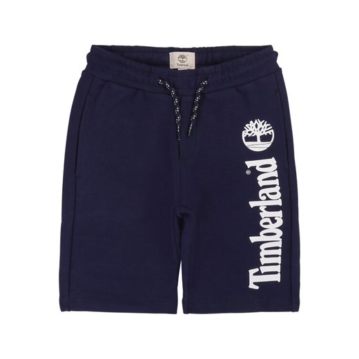 Timberland Szorty materiałowe T24P04 Granatowy Regular Fit Timberland 8Y MODIVO okazja