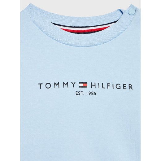 Tommy Hilfiger Dres Essential KN0KN01357 Niebieski Regular Fit Tommy Hilfiger 68 okazja MODIVO