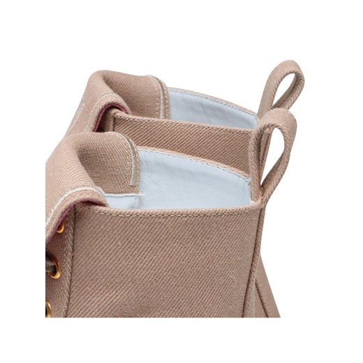 Chiara Ferragni Botki CF2930-014 Brązowy Chiara Ferragni 37 wyprzedaż MODIVO