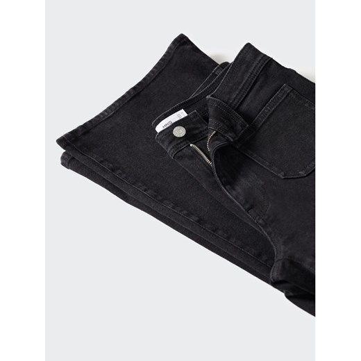 Mango Jeansy Valen 37008257 Czarny Regular Fit Mango 42 wyprzedaż MODIVO