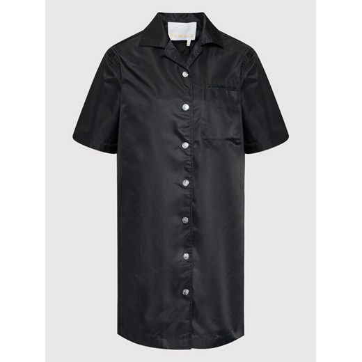 Remain Sukienka codzienna Storm RM1143 Czarny Loose Fit Remain 40 promocyjna cena MODIVO