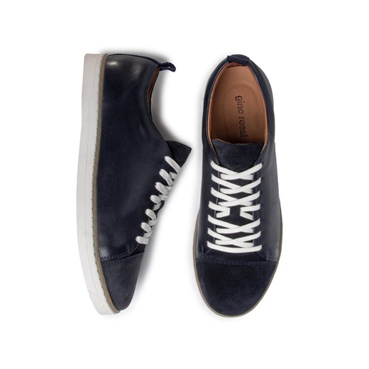 Gino Rossi Sneakersy MI07-A974-A803-02 Granatowy Gino Rossi 41 MODIVO okazja