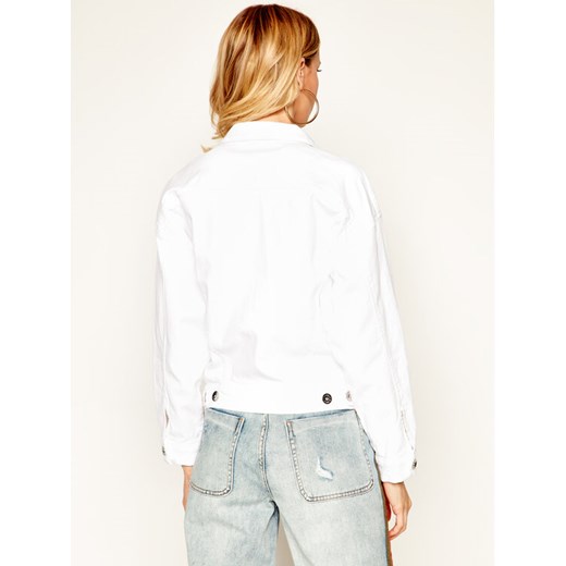 Marella Kurtka jeansowa Fronte 30410304 Biały Regular Fit Marella 44 promocja MODIVO