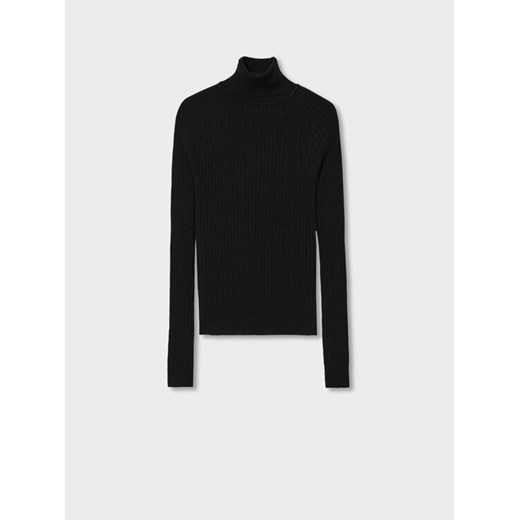 Mango Golf Goletac 37007750 Czarny Slim Fit Mango XXS promocja MODIVO