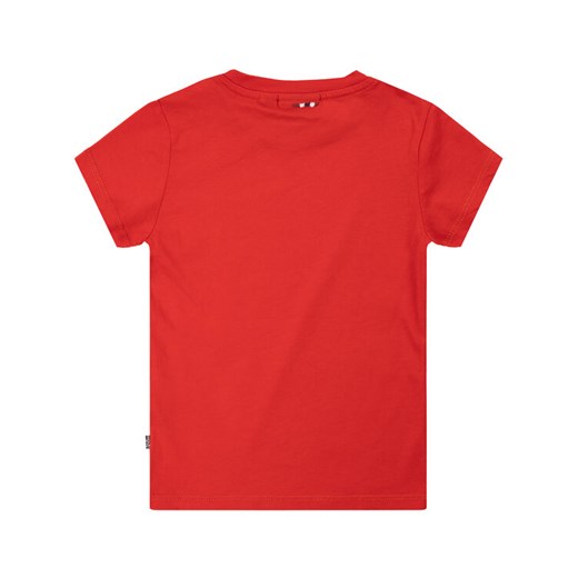 Napapijri T-Shirt K Soli Ss Sum NP0A4EG5R Czerwony Regular Fit Napapijri 10 promocja MODIVO