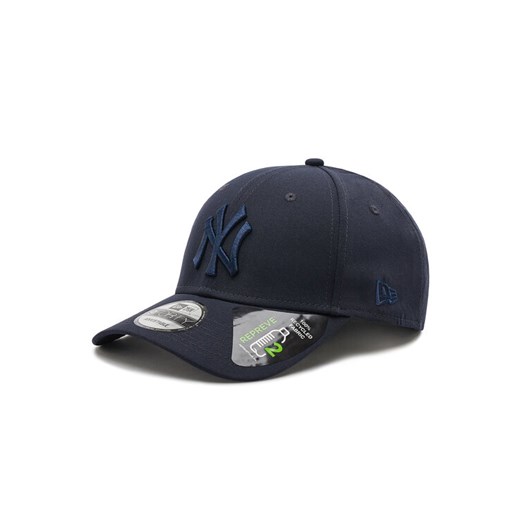 New Era Czapka z daszkiem Tonal Repreve 9Fort 60284892 Granatowy New Era uniwersalny MODIVO