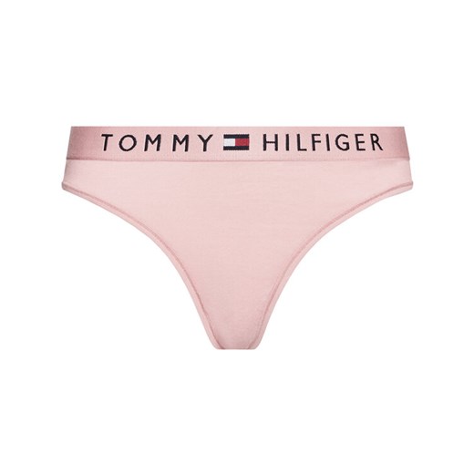 Tommy Hilfiger Figi klasyczne Bikini UW0UW01566 Różowy Tommy Hilfiger L MODIVO
