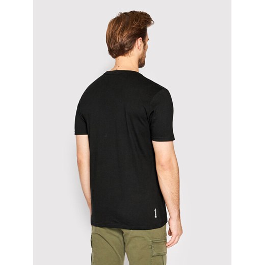 Bench T-Shirt Sendak 120763 Czarny Regular Fit Bench M promocja MODIVO