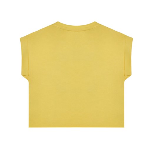 Guess T-Shirt K1GI03 K6YW1 Żółty Regular Fit Guess 3_6M wyprzedaż MODIVO