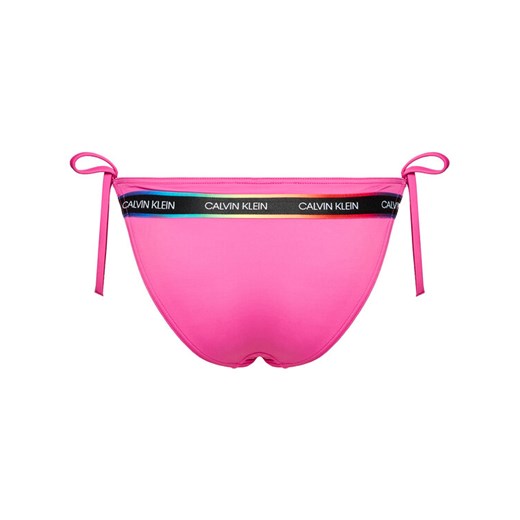 Calvin Klein Swimwear Dół od bikini String KW0KW01328 Różowy XS okazja MODIVO