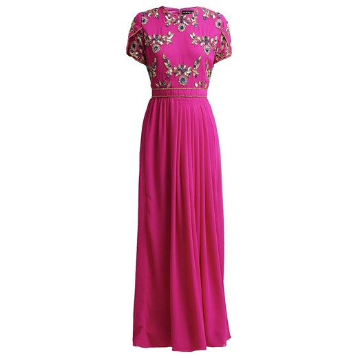 Virgos Lounge IVANA Długa sukienka hot pink zalando rozowy długie