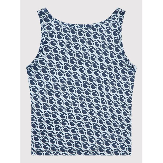 Guess Top Poly J2RI39 MC03W Czarny Regular Fit Guess 14Y wyprzedaż MODIVO