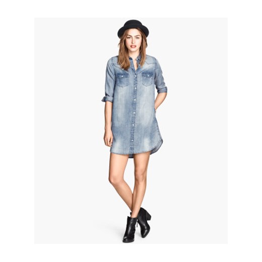 Sukienka dżinsowa h-m denim