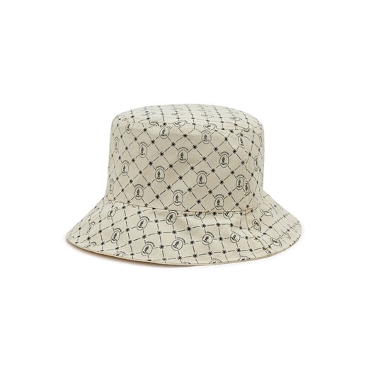 Trussardi Kapelusz Bucket Hat Nylon Monogram 59Z00318 Beżowy Trussardi uniwersalny wyprzedaż MODIVO