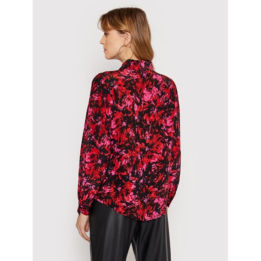 The Kooples Koszula Firework FCCL24042K Czarny Regular Fit The Kooples 2 wyprzedaż MODIVO