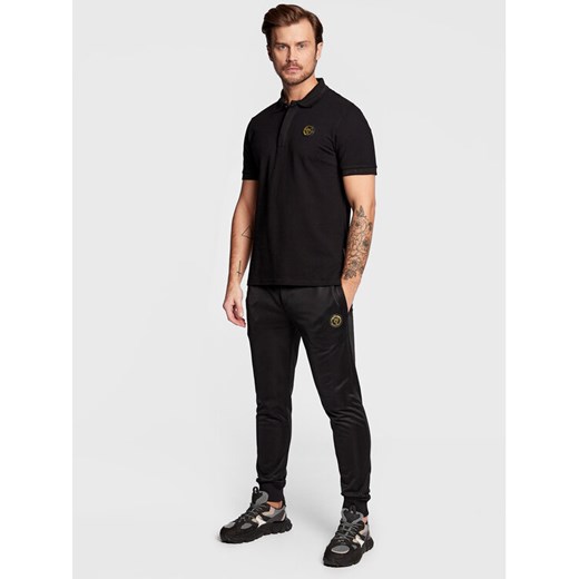 Plein Sport Spodnie dresowe MJT2090 Czarny Loose Fit Plein Sport XL MODIVO