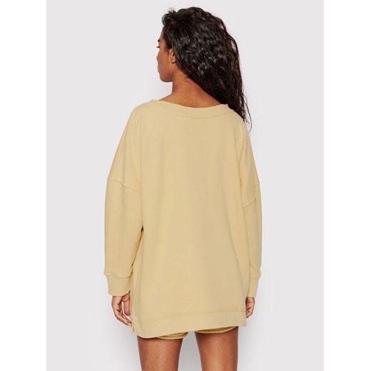 Femi Stories Bluza Ria Beżowy Oversize Femi Stories XS MODIVO okazja