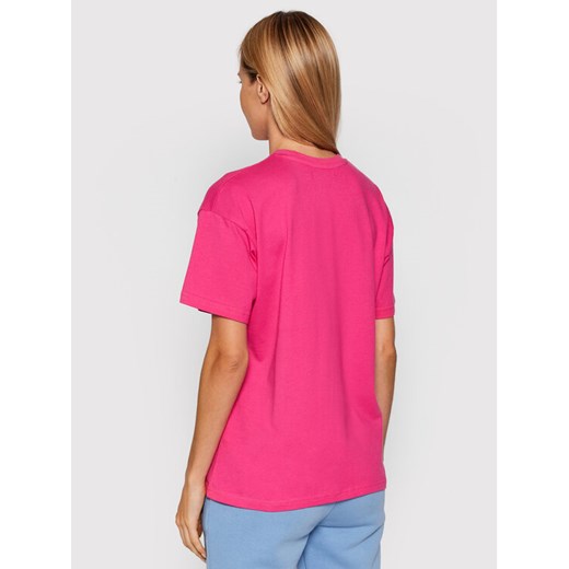 Local Heroes T-Shirt Lh 2013 AW21T0145 Różowy Oversize Local Heroes M promocja MODIVO