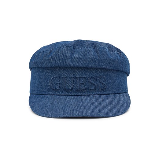 Guess Kaszkiet Not Coordinated Hats AW8630 COT01 Granatowy Guess L okazja MODIVO