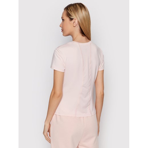 Calvin Klein Performance Koszulka techniczna 00GWF1K140 Różowy Slim Fit S okazyjna cena MODIVO