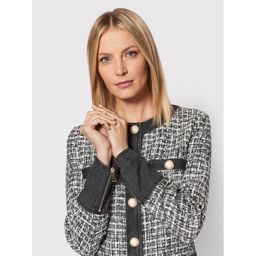 Guess Żakiet W2RL04 WED60 Kolorowy Regular Fit Guess M okazja MODIVO