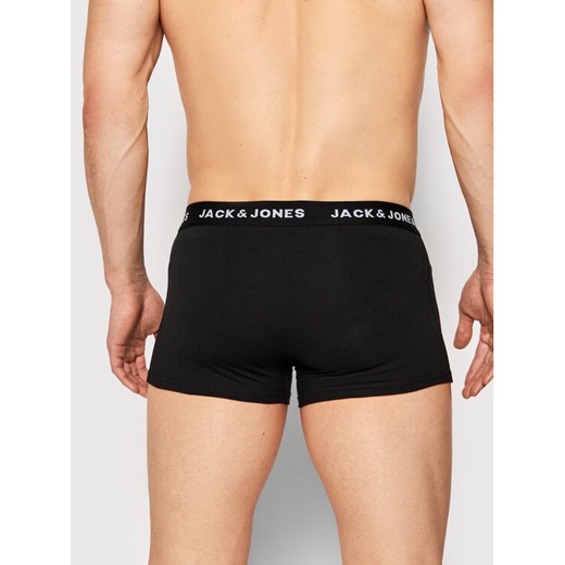 Jack&Jones Komplet 7 par bokserek Chuey 12171258 Czarny L wyprzedaż MODIVO