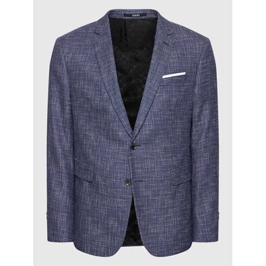 JOOP! Marynarka 17 Jb-84Hogiz 30030191 Granatowy Slim Fit Joop! 52 MODIVO okazja