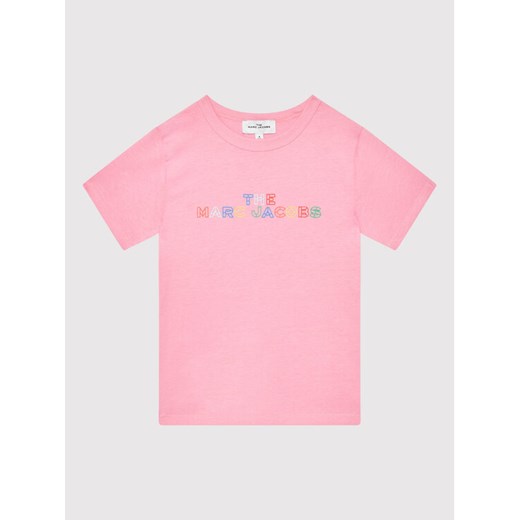 The Marc Jacobs T-Shirt W15602 D Różowy Regular Fit The Marc Jacobs 14Y okazja MODIVO
