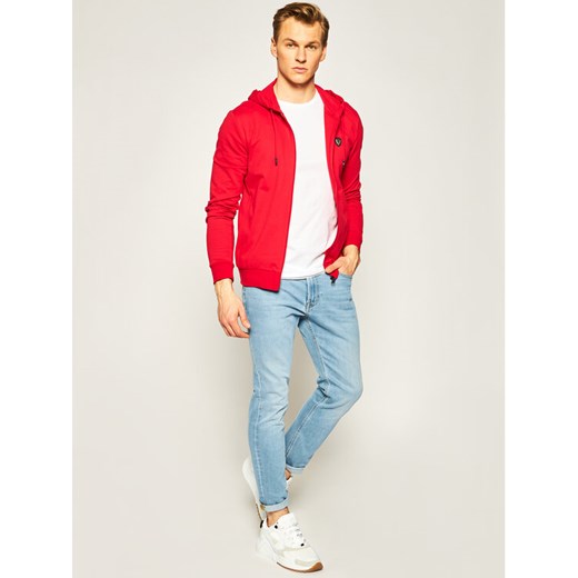 EA7 Emporio Armani T-Shirt 8NPTL7 PJ03Z 1100 Biały Regular Fit XXL MODIVO promocja