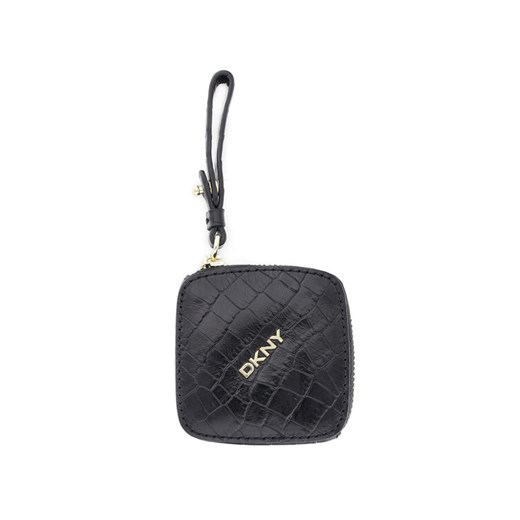 DKNY Etui na słuchawki Air Pod Dangle R13SPP78 Czarny uniwersalny okazja MODIVO