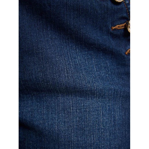 Morgan Szorty jeansowe 211-SHARAH Granatowy Regular Fit Morgan 40 wyprzedaż MODIVO