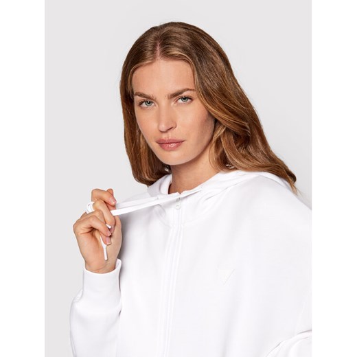 Guess Bluza Scuba V2GQ20 FL04P Biały Regular Fit Guess S wyprzedaż MODIVO